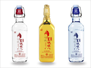寧城老窖皇城根兒白酒標志包裝設(shè)計